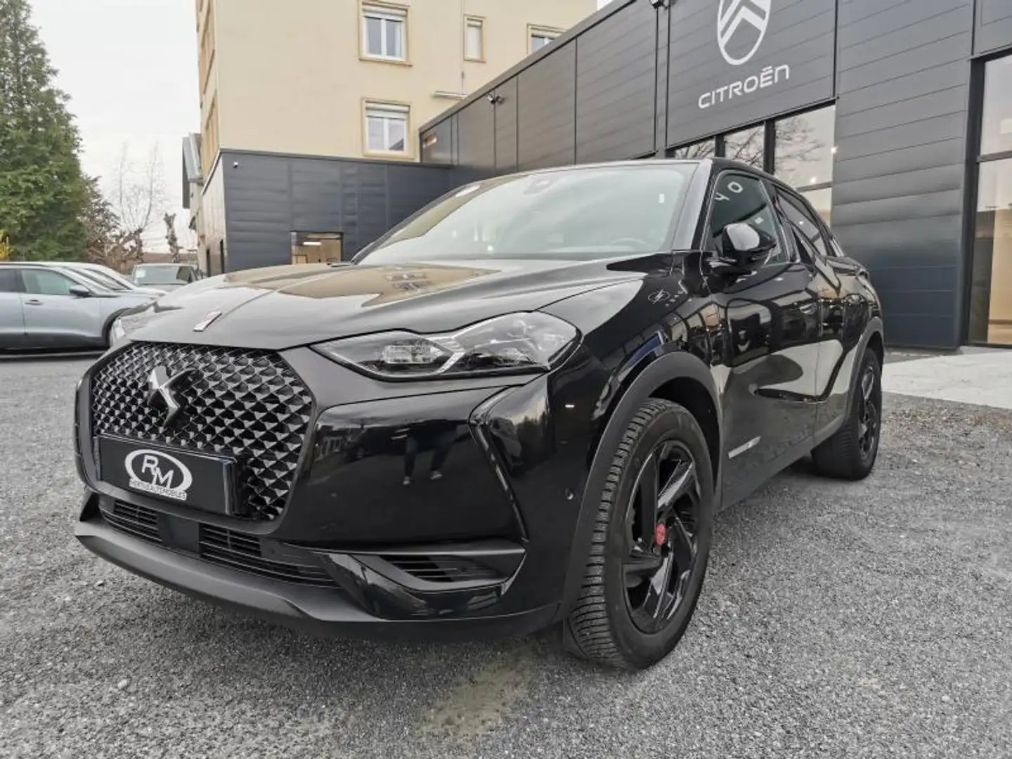 DS Automobiles DS 3 Crossback PureTech 130ch Performance Line Automatique Noir - 1