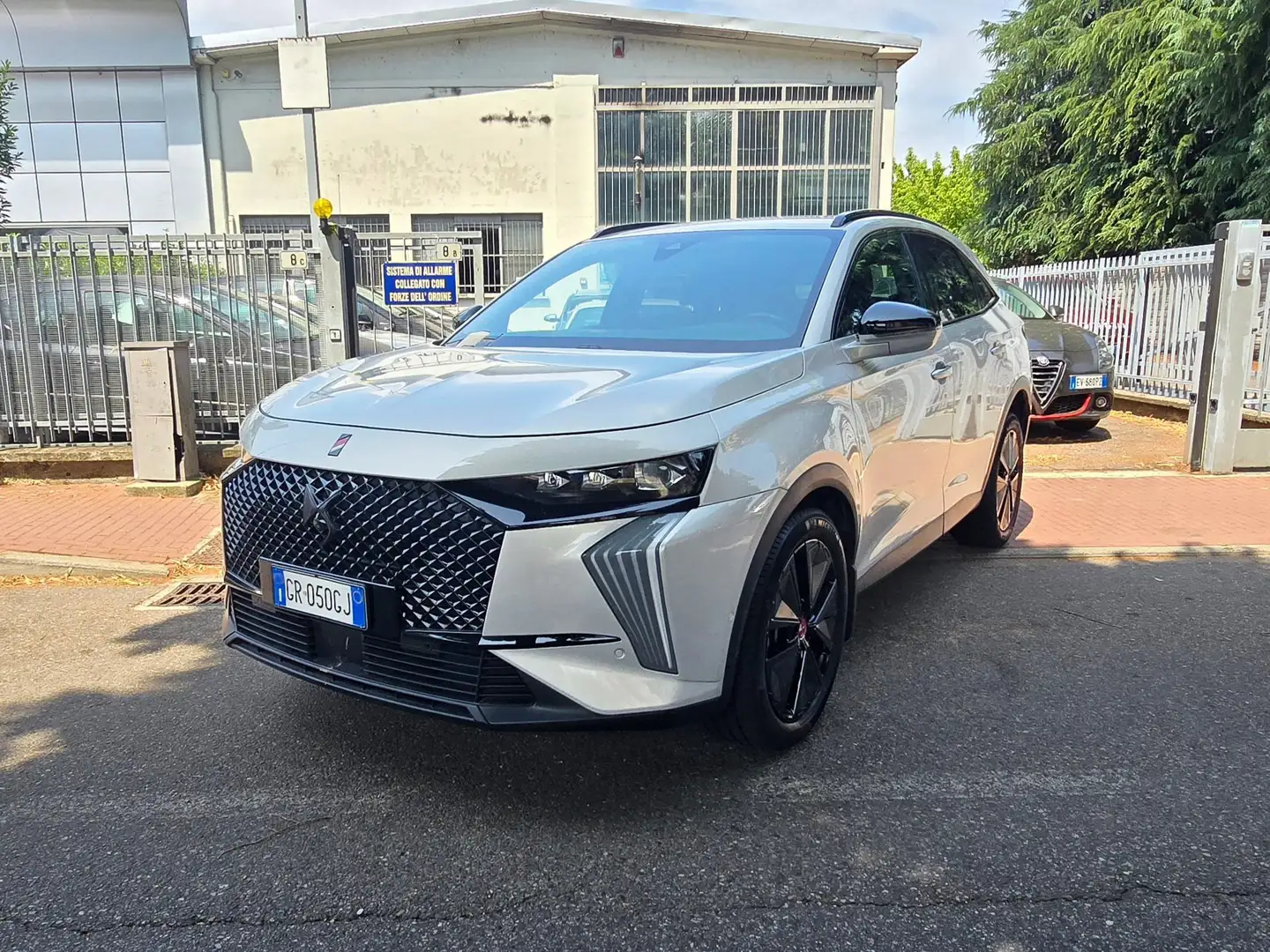 DS Automobiles DS 7 Crossback DS7 1.5 BlueHDI Aut. Grand Chic OK NEOPATENTATI Weiß - 1