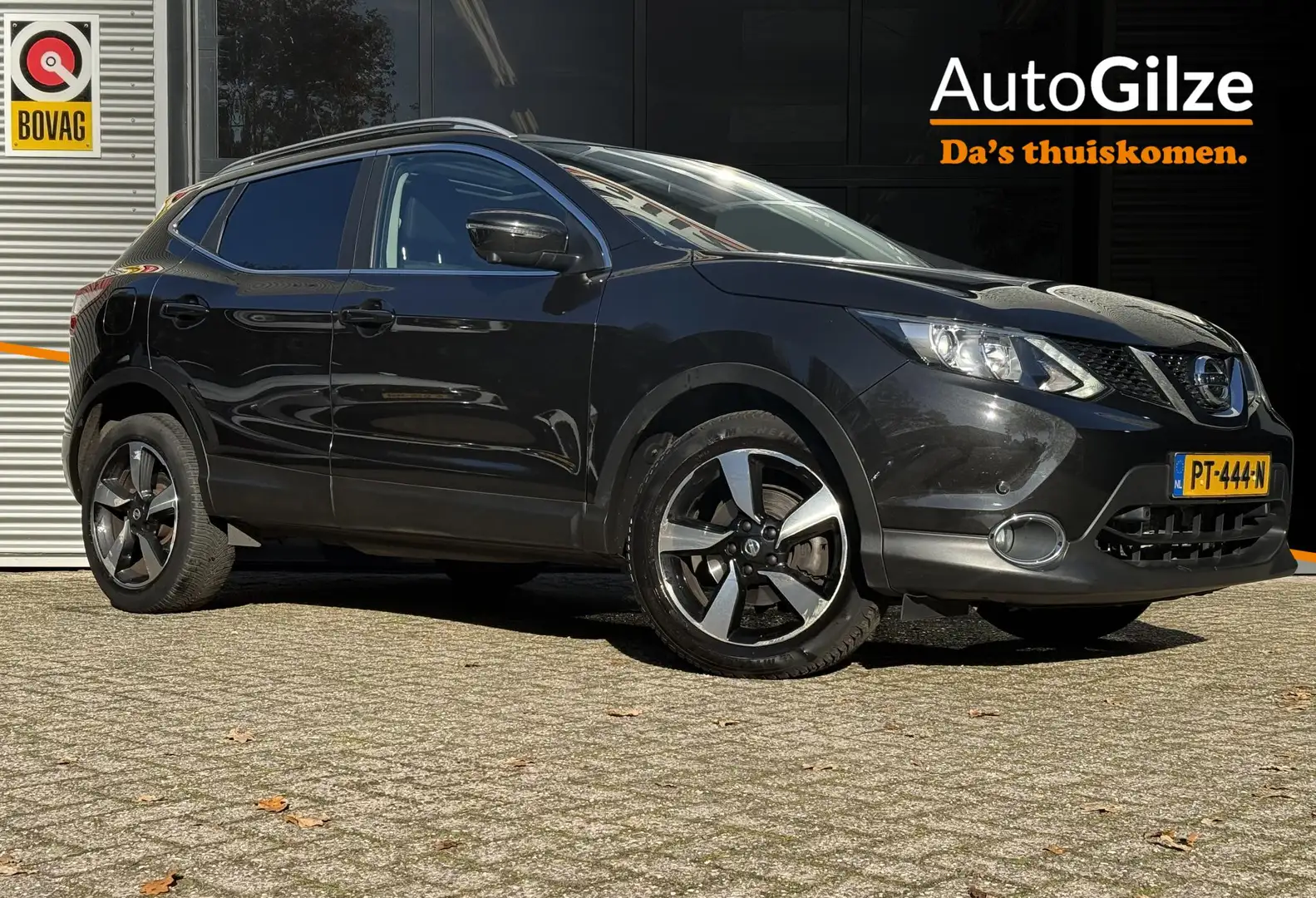 Nissan Qashqai 1.2 N-Connecta l DAB l Camera l Automaat Noir - 1