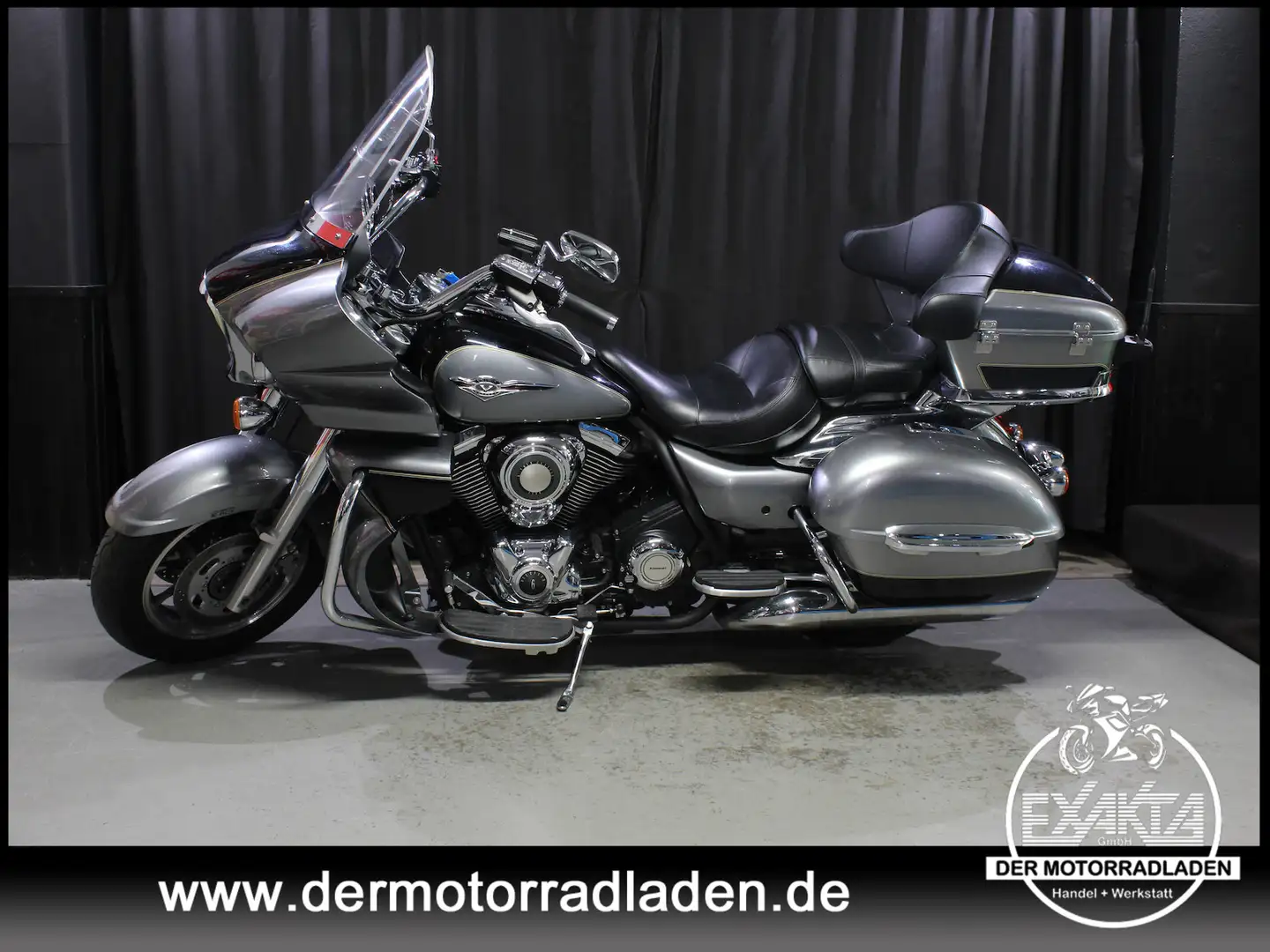 Kawasaki VN 1700 VN 1700 VOYAGER ABS Argent - 2