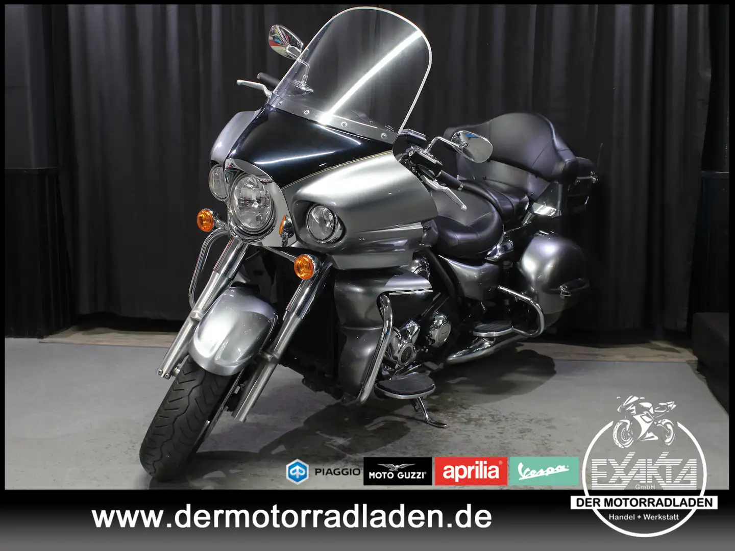 Kawasaki VN 1700 VN 1700 VOYAGER ABS Argent - 1