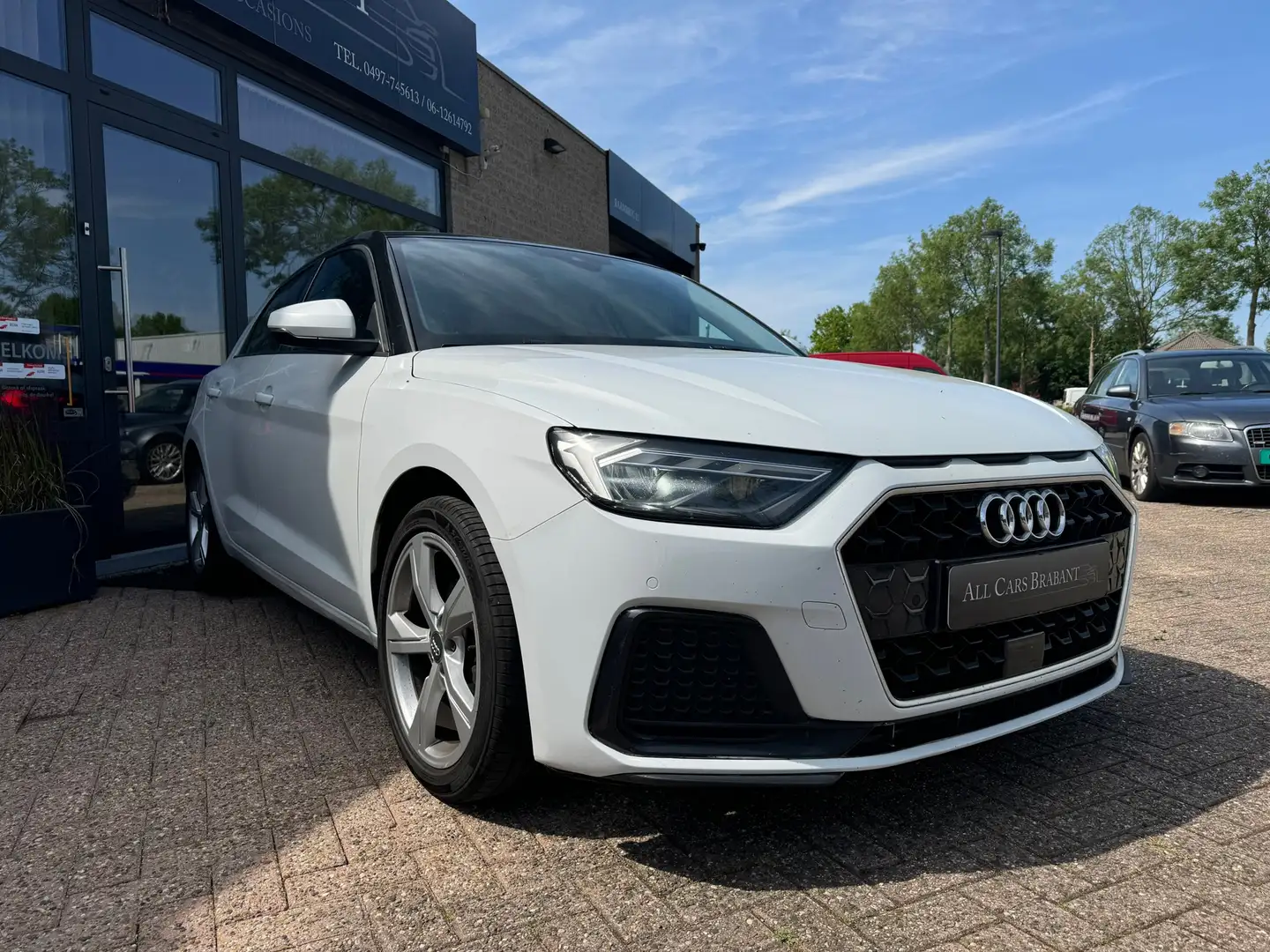 Audi A1 Sportback 30 TFSI Advanced Pro Line/ led/ matrix / Weiß - 2