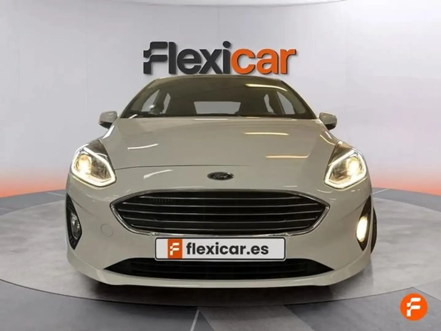 Ford Fiesta 1.0 EcoBoost Titanium Blanco - 2
