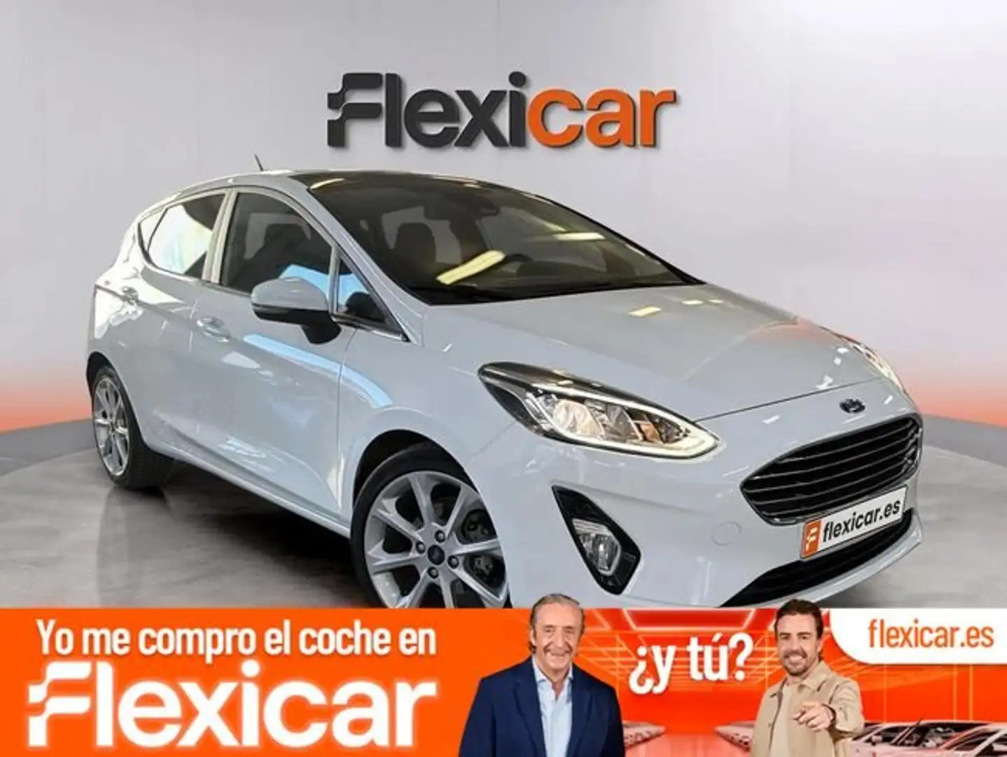 Ford Fiesta 1.0 EcoBoost Titanium Blanco - 1