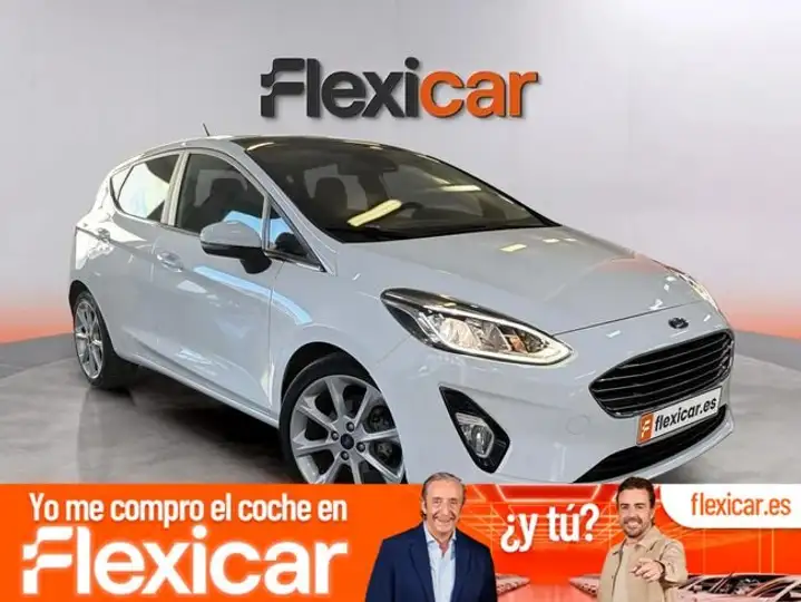 Ford Fiesta 1.0 EcoBoost Titanium S&S 5p 2017