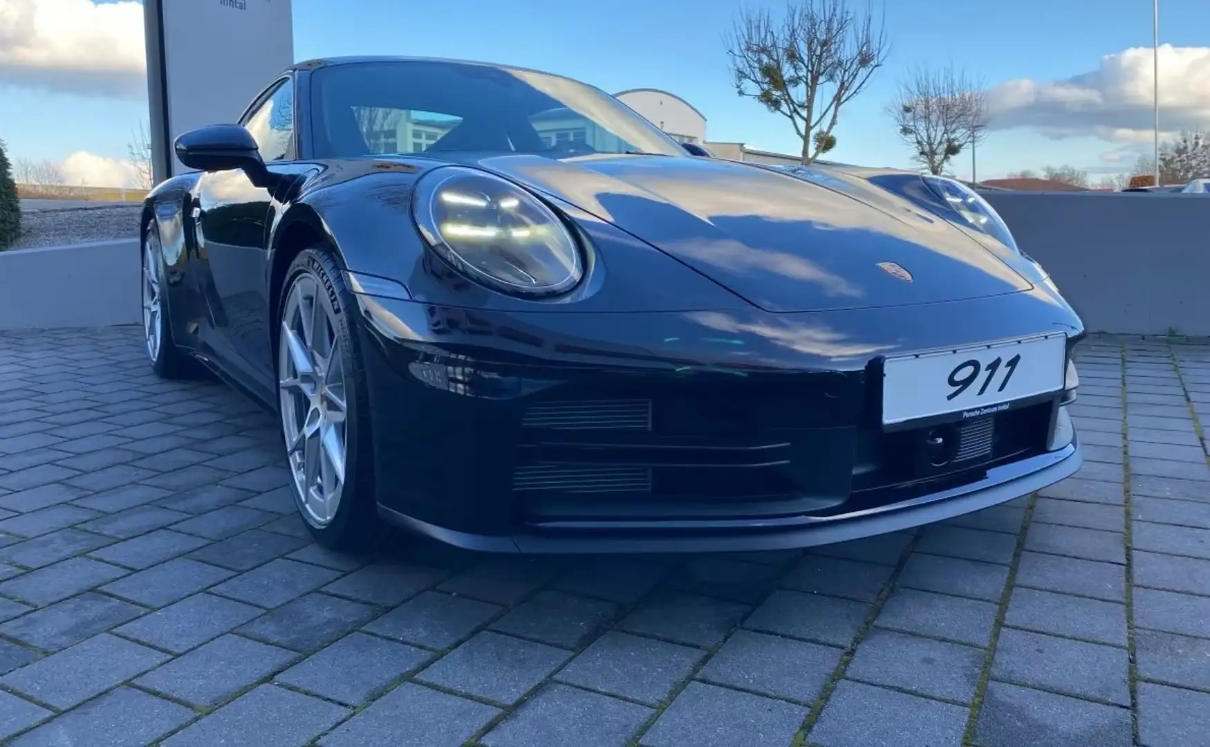 Porsche 992 911 Coupe 3.0 Carrera 394cv MY25 !PRONTA CONSEGNA! Zwart - 1