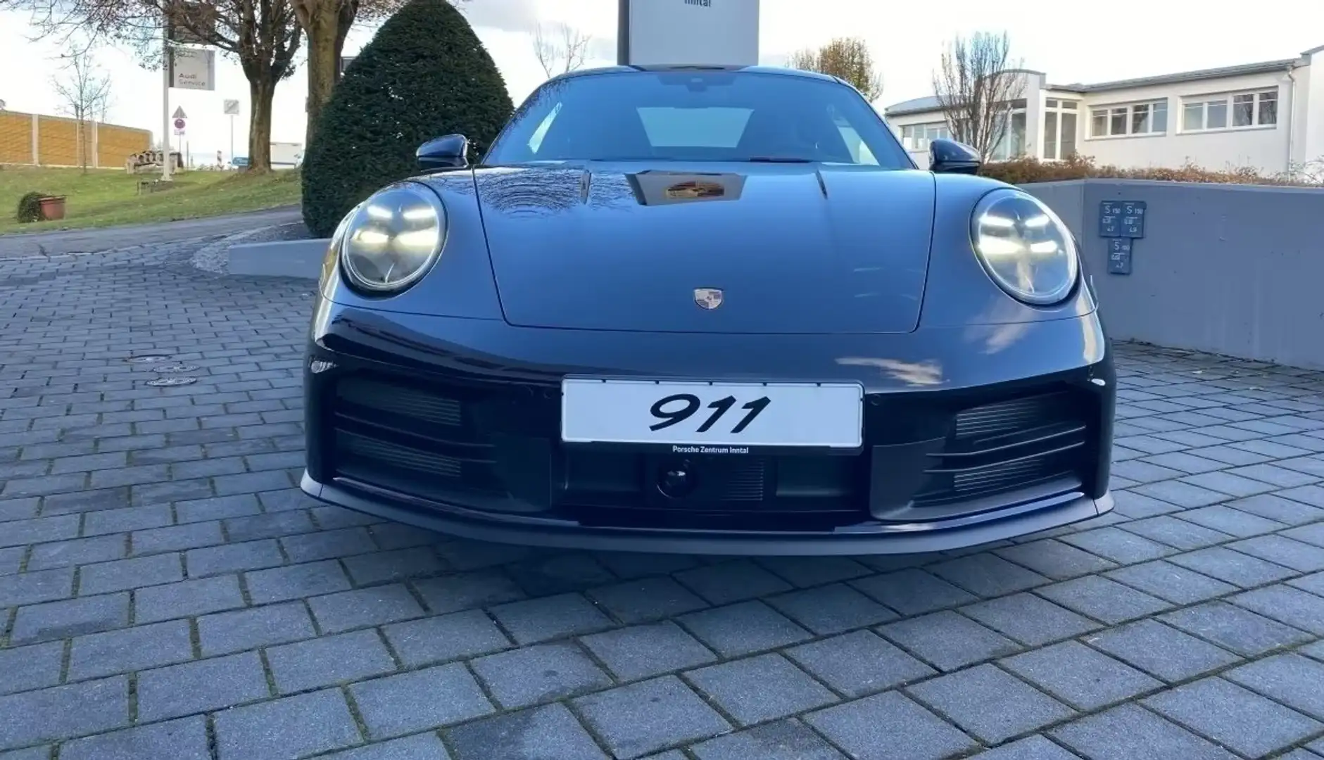 Porsche 992 911 Coupe 3.0 Carrera 394cv MY25 !PRONTA CONSEGNA! Zwart - 2
