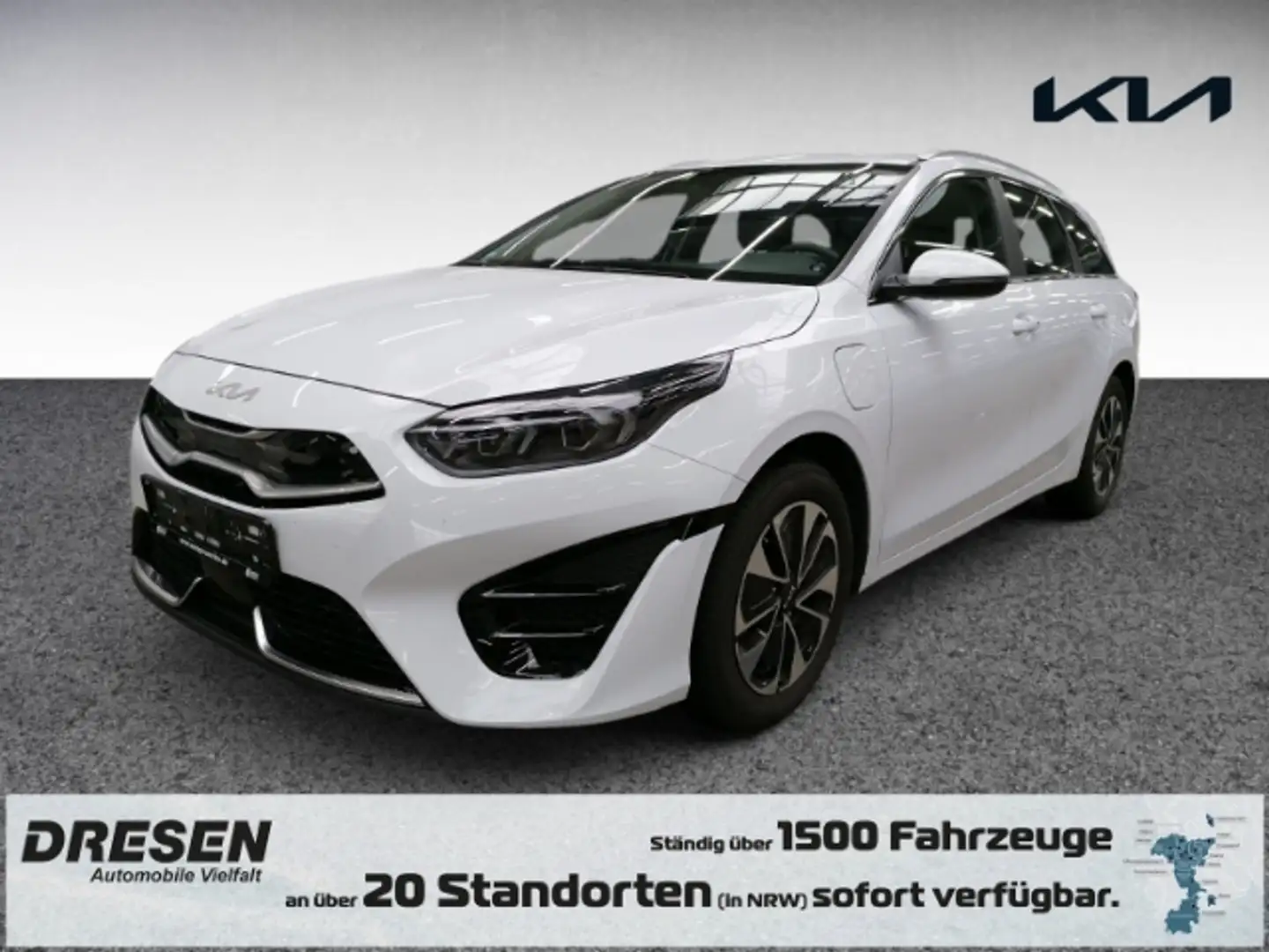 Kia Ceed SW / cee'd SW PHEV Vision Navi/Kamera/Sitzheizung/Carplay Blanco - 1