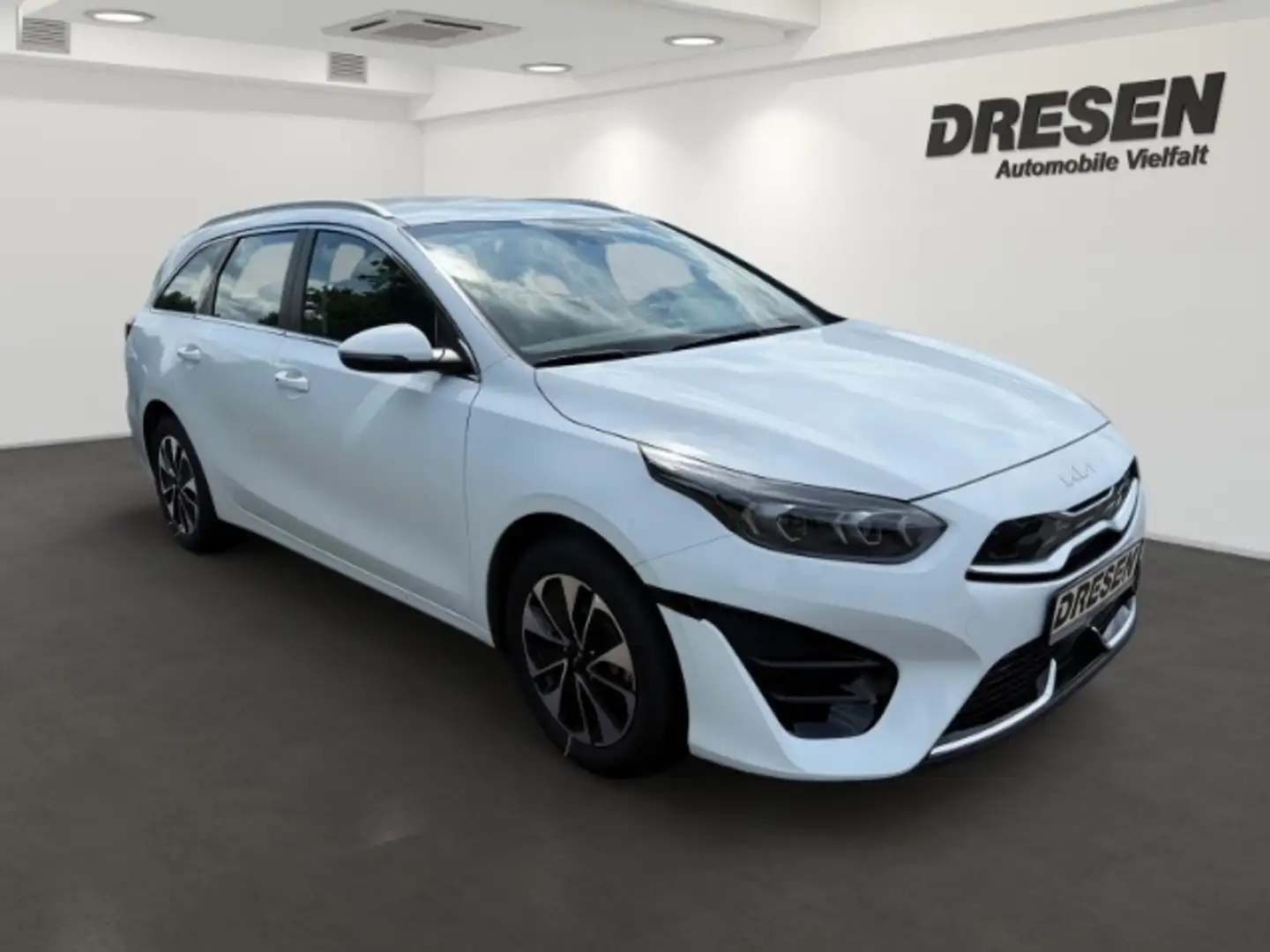 Kia Ceed SW / cee'd SW PHEV Vision Navi/Kamera/Sitzheizung/Carplay Weiß - 2
