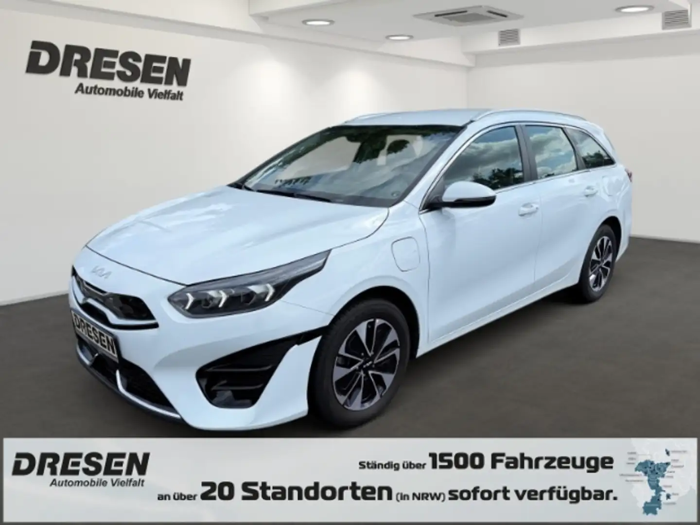 Kia Ceed SW / cee'd SW PHEV Vision Navi/Kamera/Sitzheizung/Carplay Weiß - 1