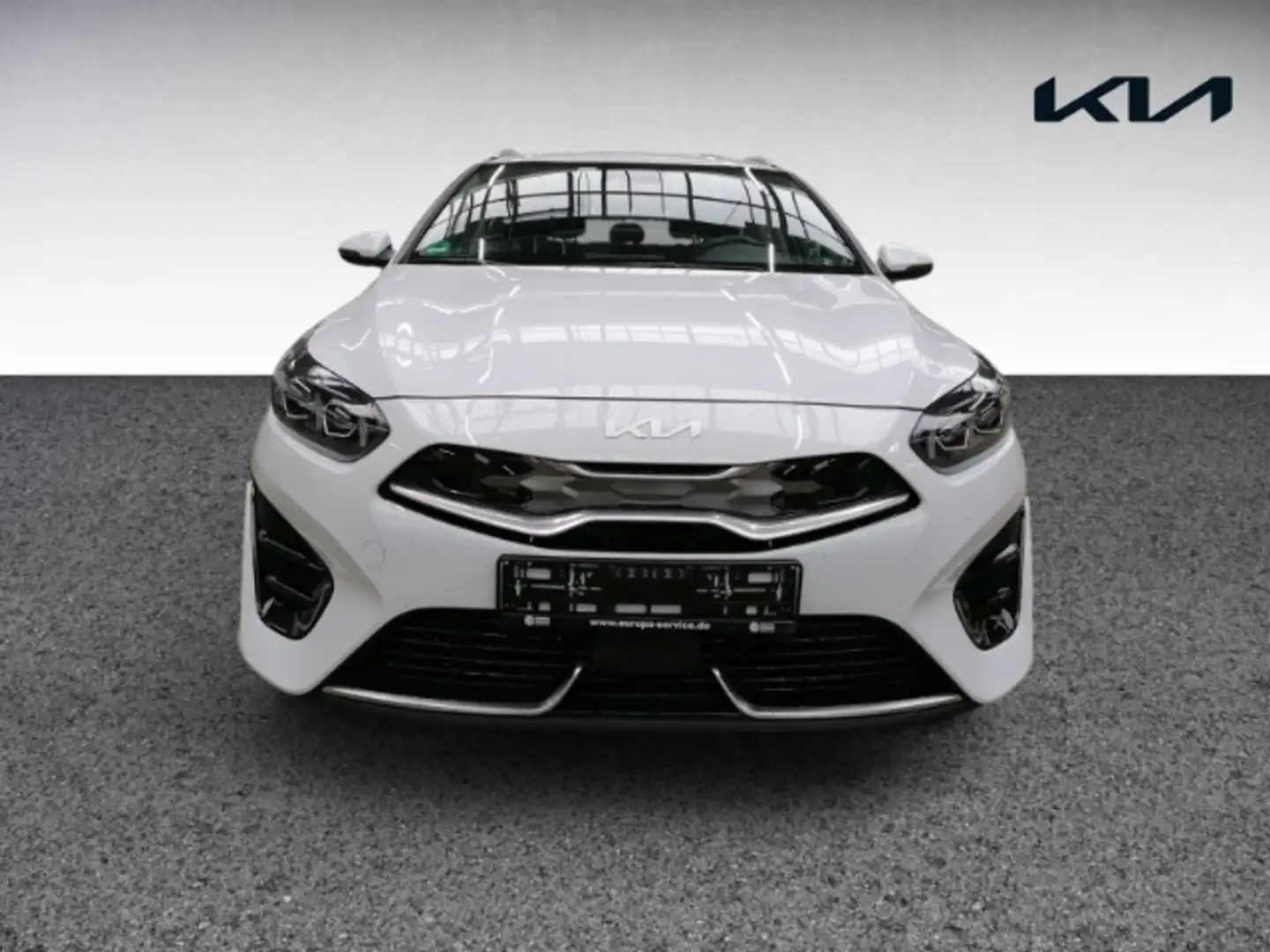 Kia Ceed SW / cee'd SW PHEV Vision Navi/Kamera/Sitzheizung/Carplay Blanco - 2
