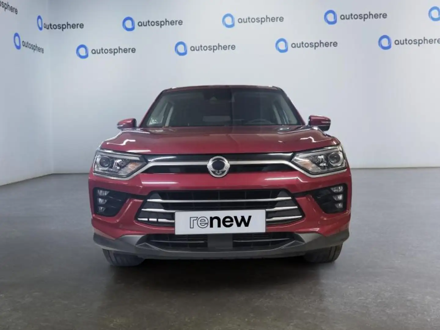 SsangYong Korando Sapphire*Boite auto*GPS*Caméra*CNG Piros - 2