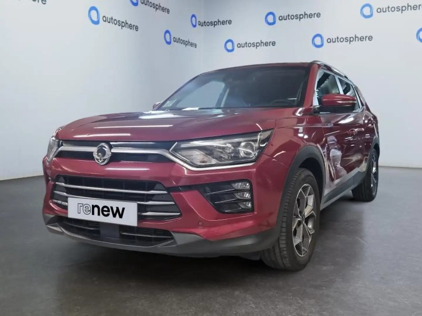 SsangYong Korando Sapphire*Boite auto*GPS*Caméra*CNG Piros - 1