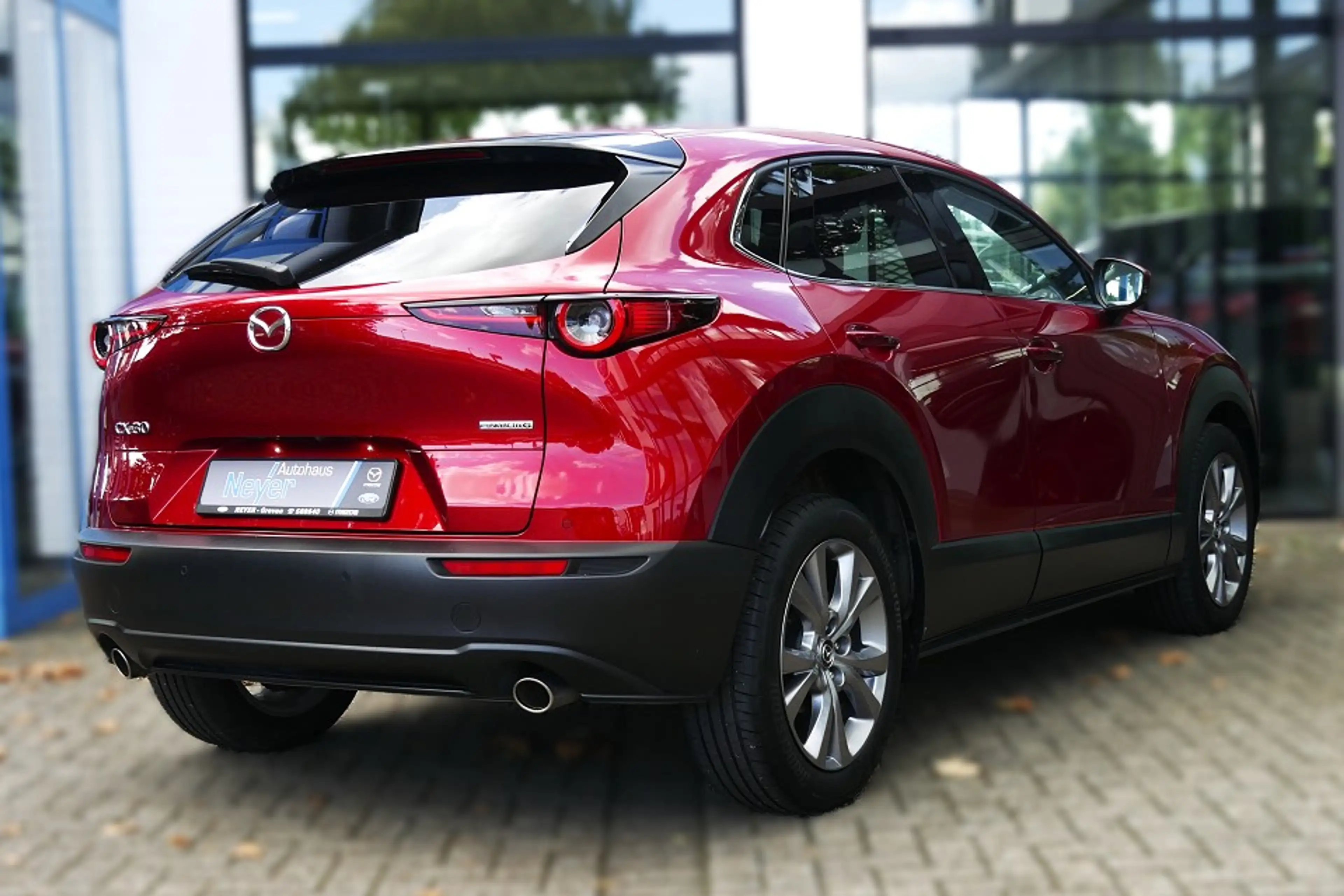 Mazda CX-30 2.0 150PS M Hybrid *LED Kamera SHZ* — photo 4