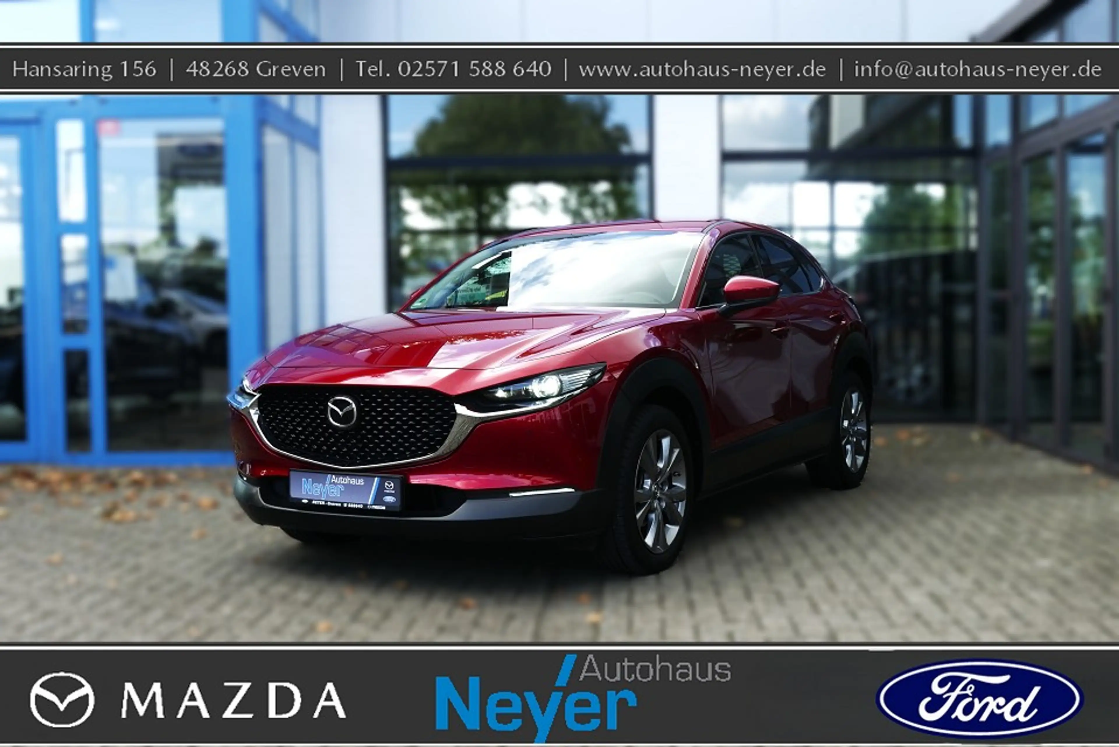 Mazda CX-30 2.0 150PS M Hybrid *LED Kamera SHZ*