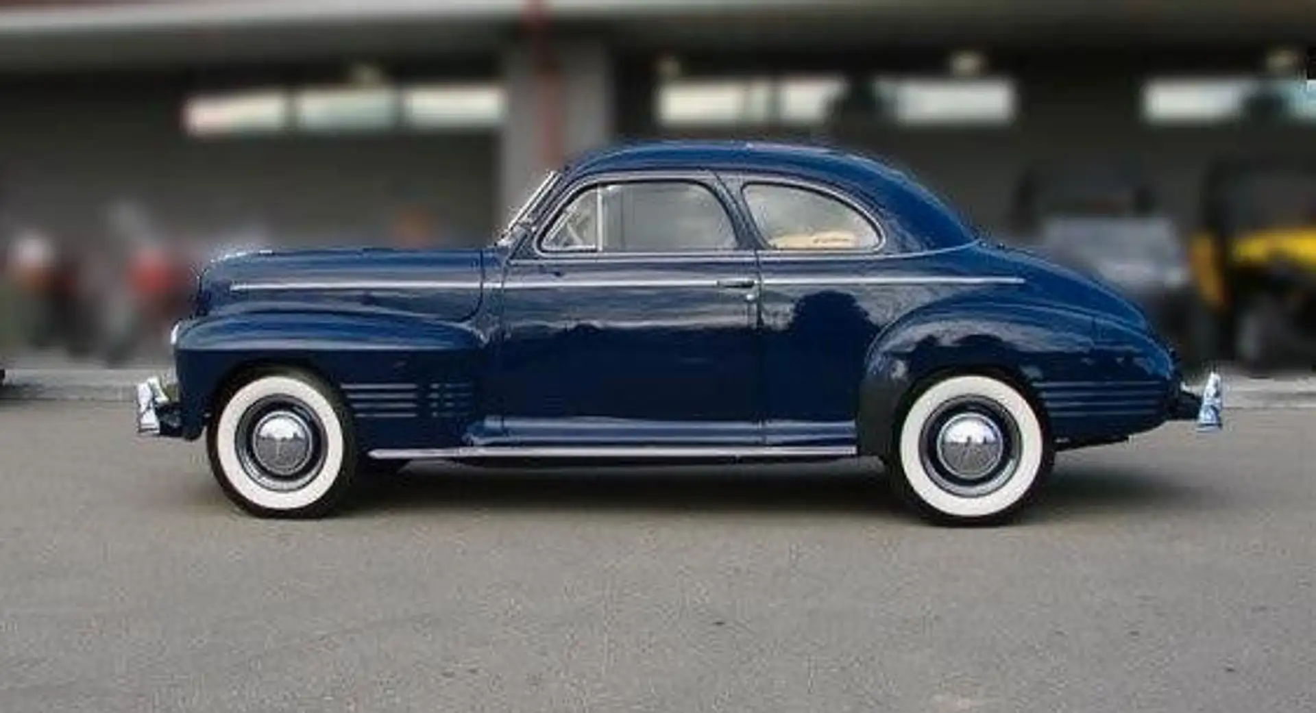 Pontiac 1941 Silver Streak Coupe  kompletter Neuaufbau Blue - 1