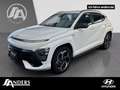Hyundai KONA 1.6 GDI HEV N Line 2WD BOSE+360+LED+SHZ+ACC Weiß - thumbnail 1