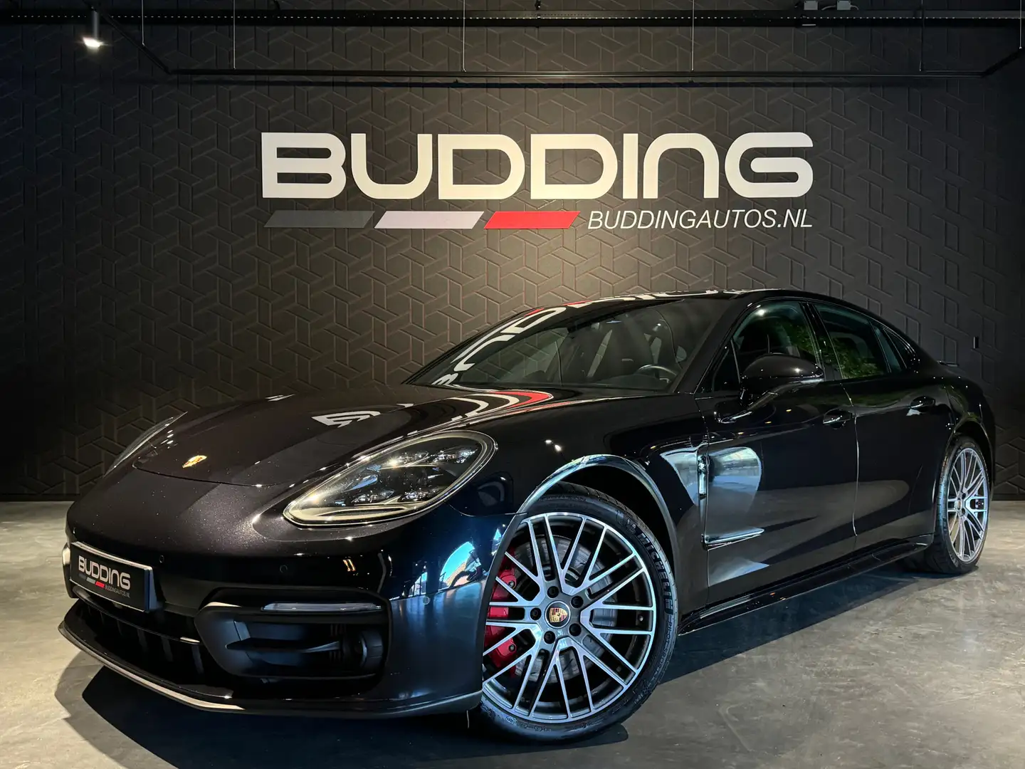 Porsche Panamera 2.9 4S E-Hybrid | Pano | Sport Chrono | Orig NL Zwart - 1
