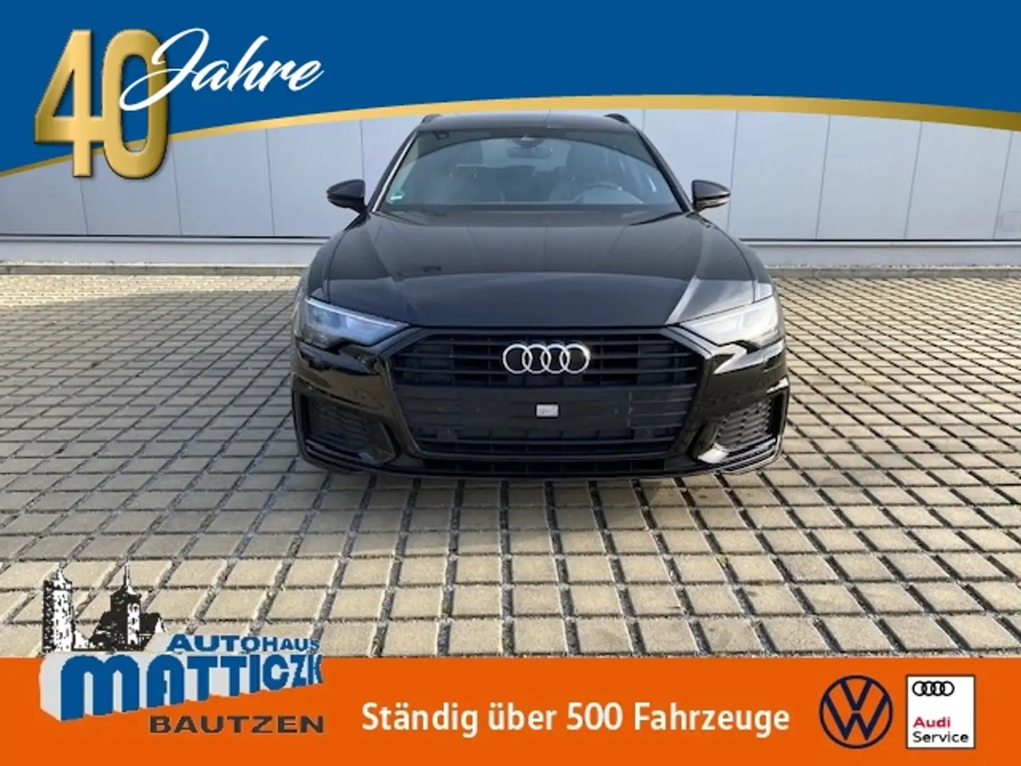 Audi A6 Avant Sport 40 TDI S-tr. S line EXTER.+SPORT/BLAC Schwarz - 1
