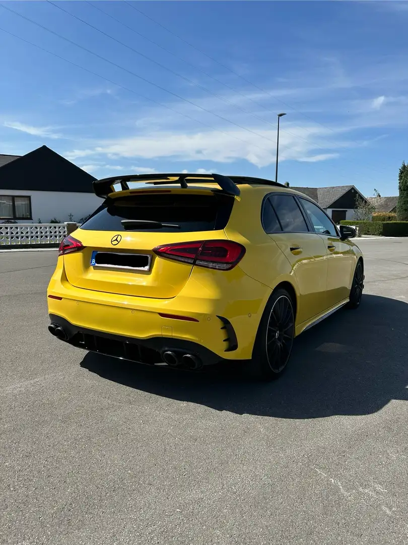 Mercedes-Benz A 35 AMG 4-Matic kit A45 tres propre Full Options Pano Geel - 2
