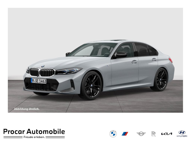 BMW 330 i M Sport RFK NAVI LED Sound Syst. PDC V+H
