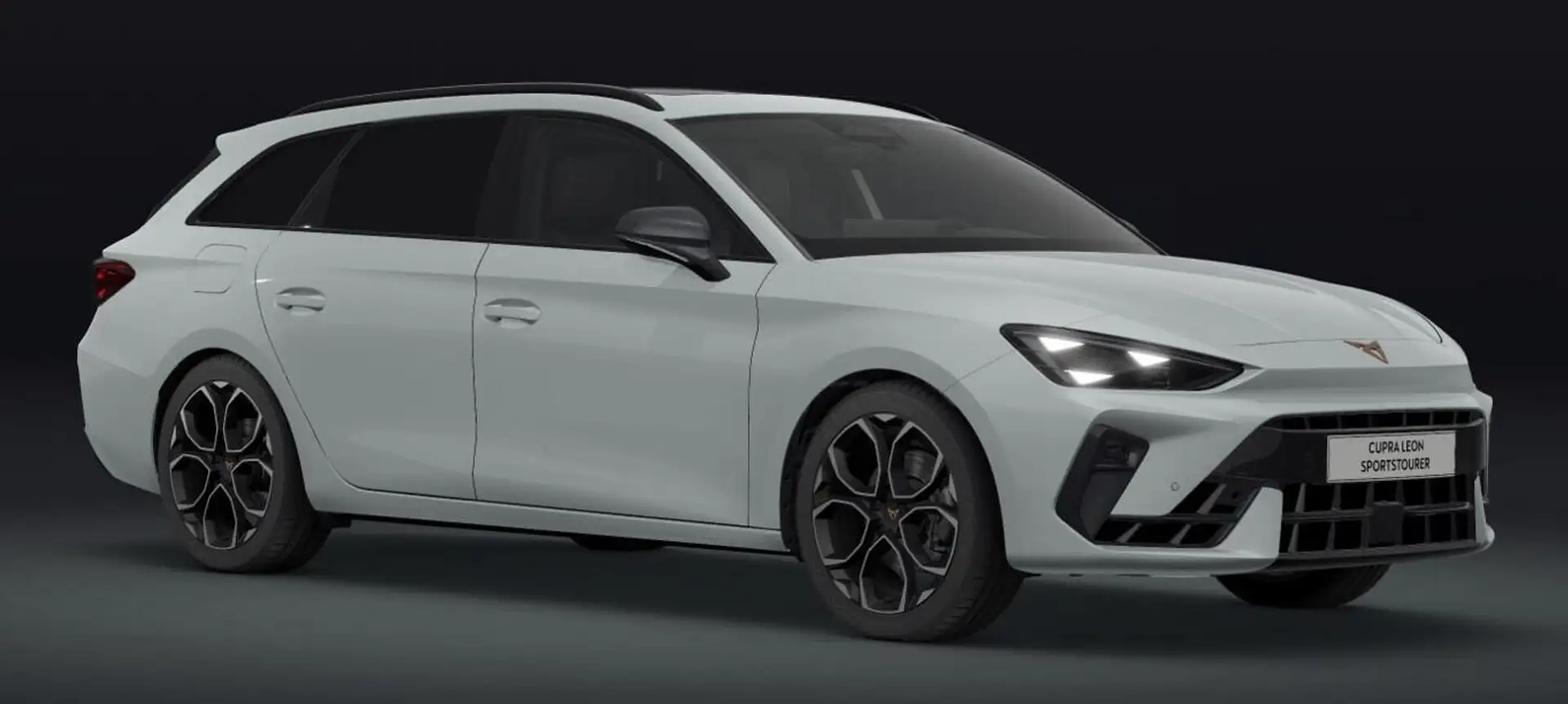 CUPRA Leon Sportstourer ST DSG 4D Pano IntelliD AHK Sennh.... Weiß - 2