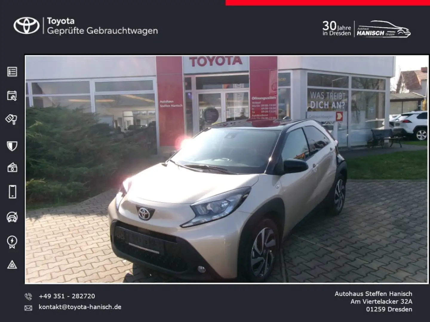 Toyota Aygo X X Pulse Beige - 1