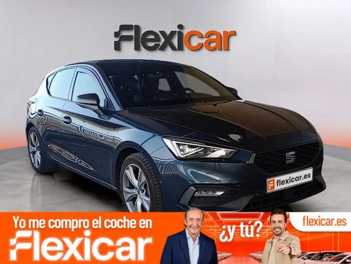SEAT Leon 1.5 TSI S&S FR XS 130 Gris - 1