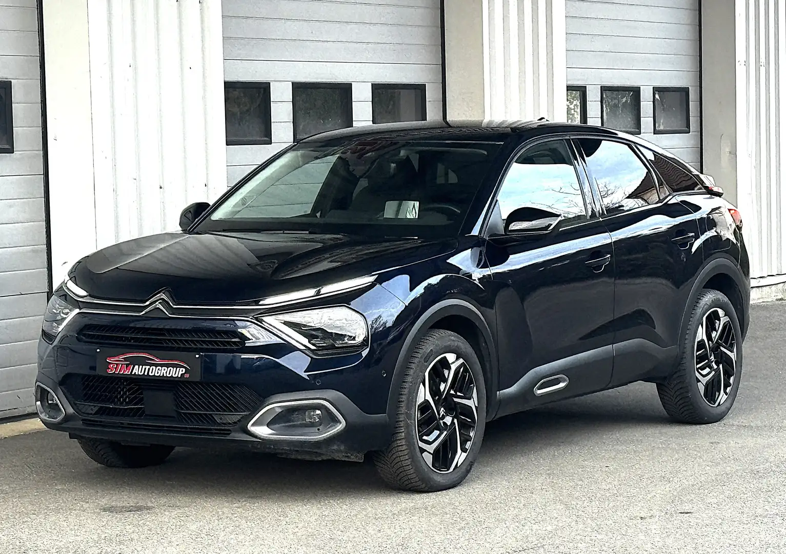 Citroen C4 1.2/Automaat/Benzine/Carplay/Camera/Euro6d/Garanti Blauw - 1