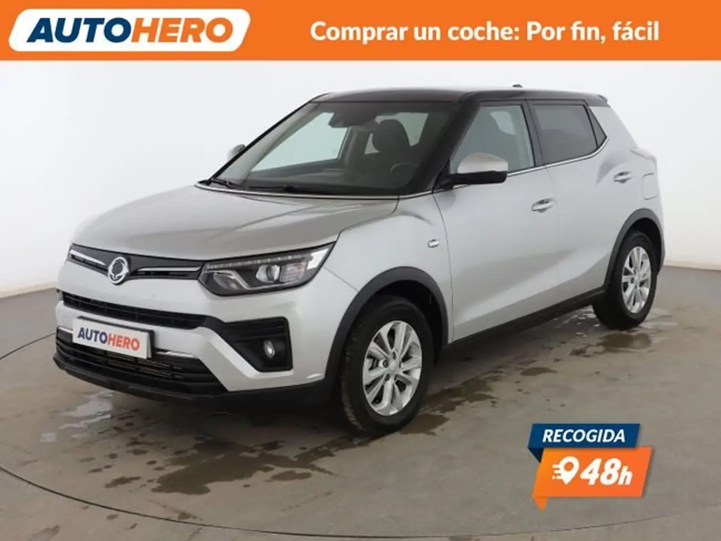 SsangYong Tivoli D16T Urban 4x2 Gris - 1