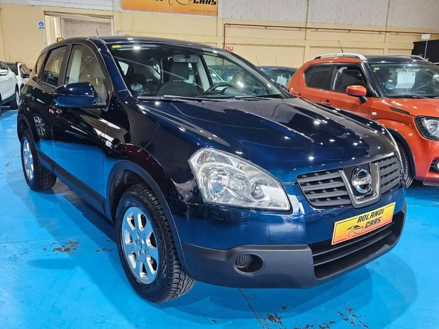 Nissan Qashqai 1.6 Visia 4x2 Azul - 2