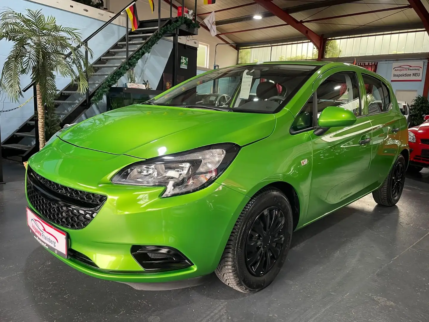 Opel Corsa 1.4*KLIMA*1.HAND*ALLWETTER*PDC*EURO6*TÜV Verde - 1
