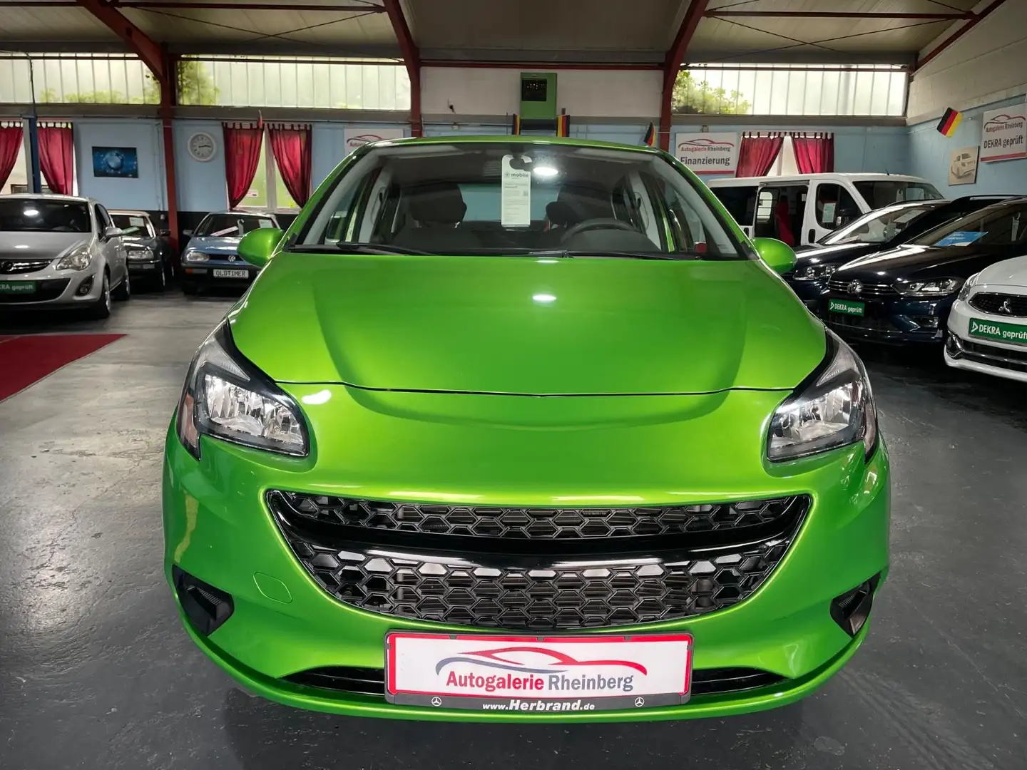 Opel Corsa 1.4*KLIMA*1.HAND*ALLWETTER*PDC*EURO6*TÜV Verde - 2