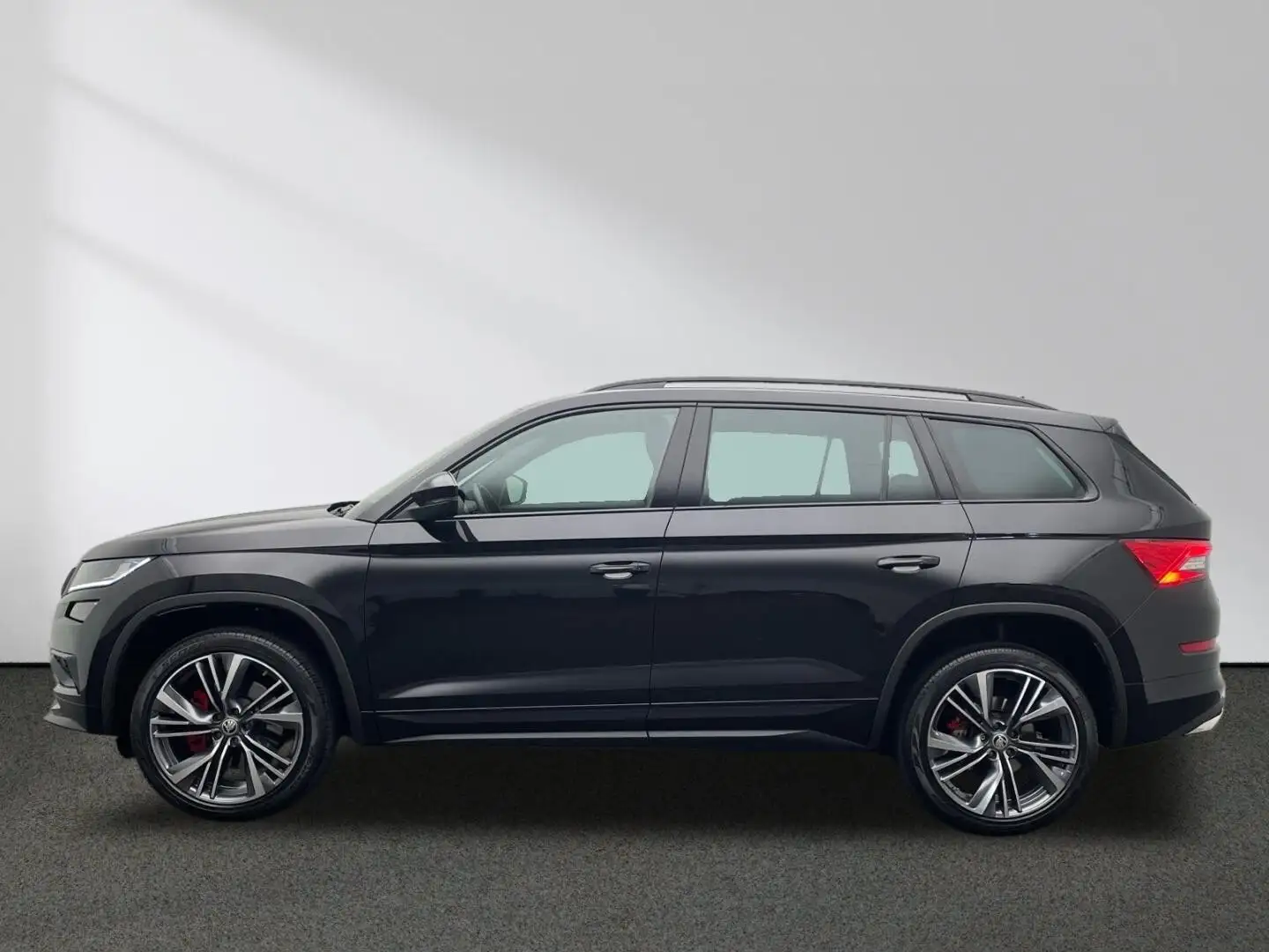 Skoda Kodiaq RS 2.0 TDI DSG CarPlay LED AHK Paket Schwarz - 2