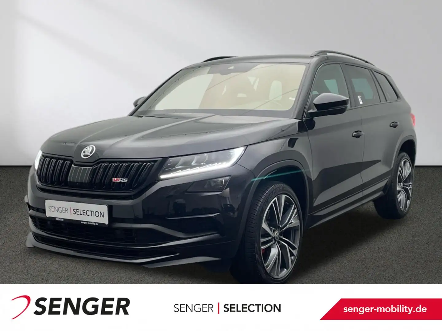 Skoda Kodiaq RS 2.0 TDI DSG CarPlay LED AHK Paket Noir - 1