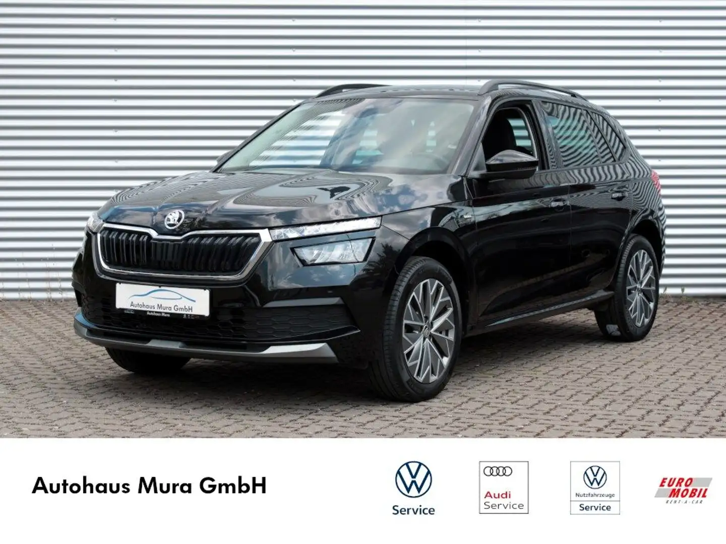 Sonstige Marken Kamiq CLEVER 1.0TSI SHZ Climatronic SmartLink PD Schwarz - 1