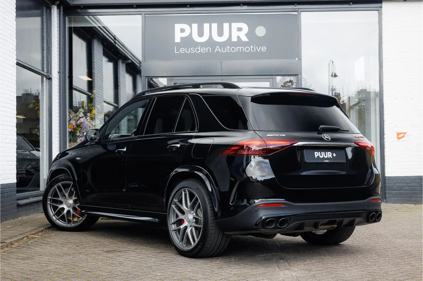 Mercedes-Benz GLE 53 AMG Hybrid 4MATIC+ Night Edition Pano - Burmester - Ca Schwarz - 2