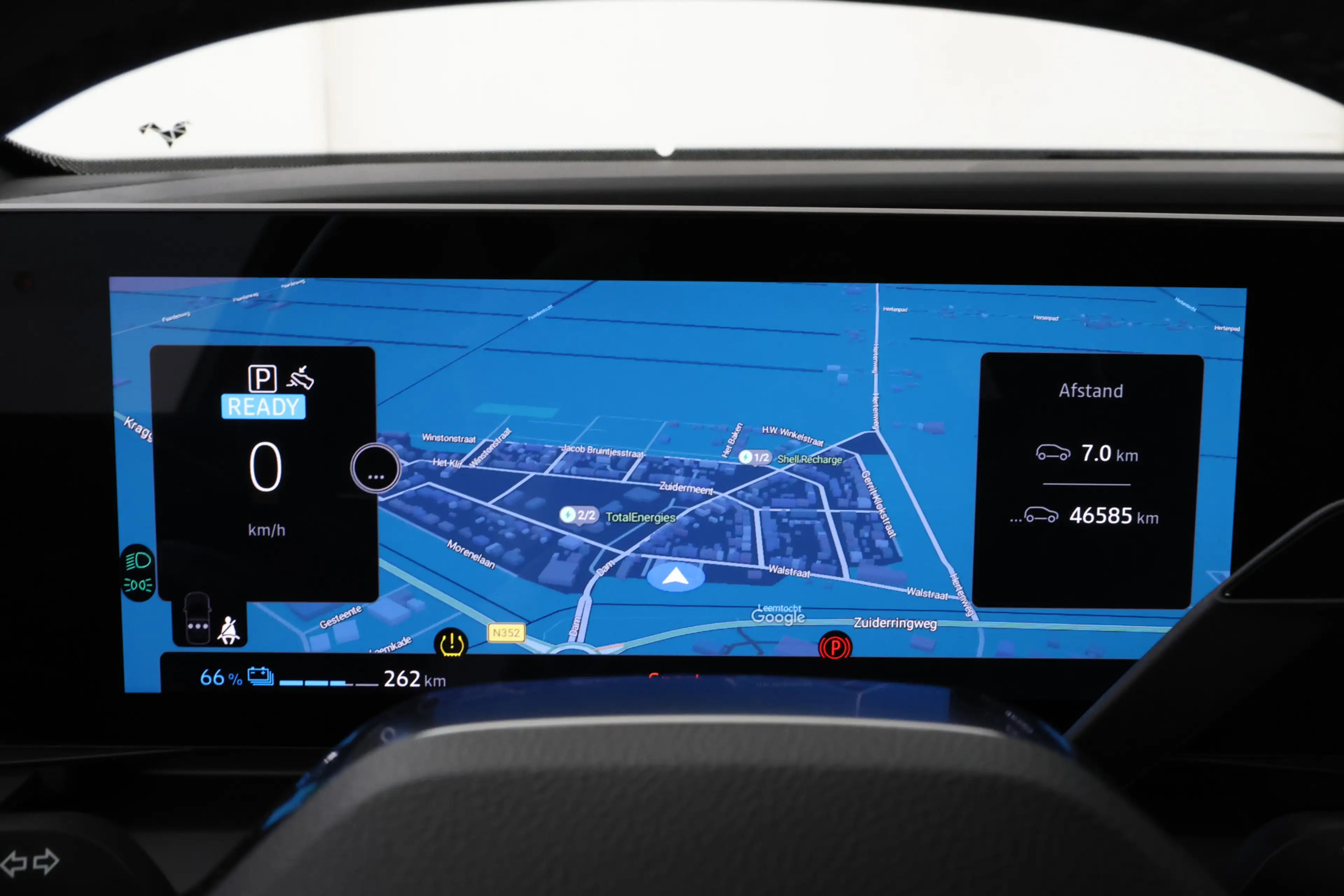 Renault Megane E-Tech EV60 Optimum Charge Techno Adaptive Cruise, Apple — photo 36