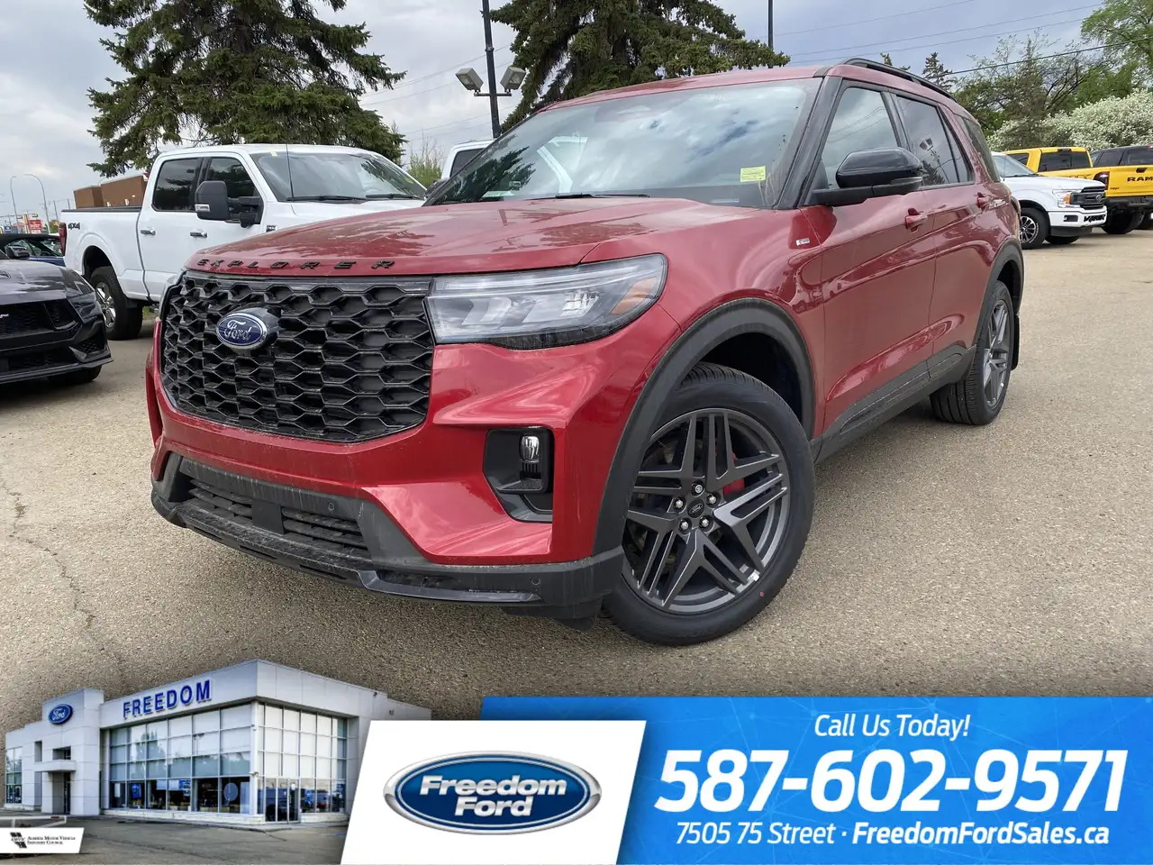 2026 Ford Explorer