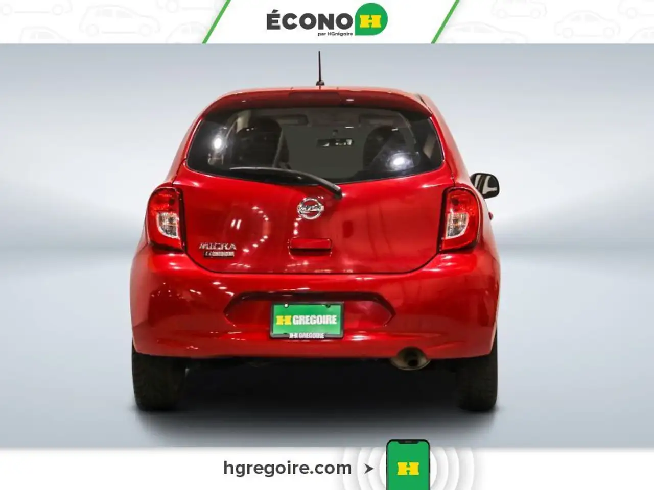 Nissan Micra снимка Nissan Micra