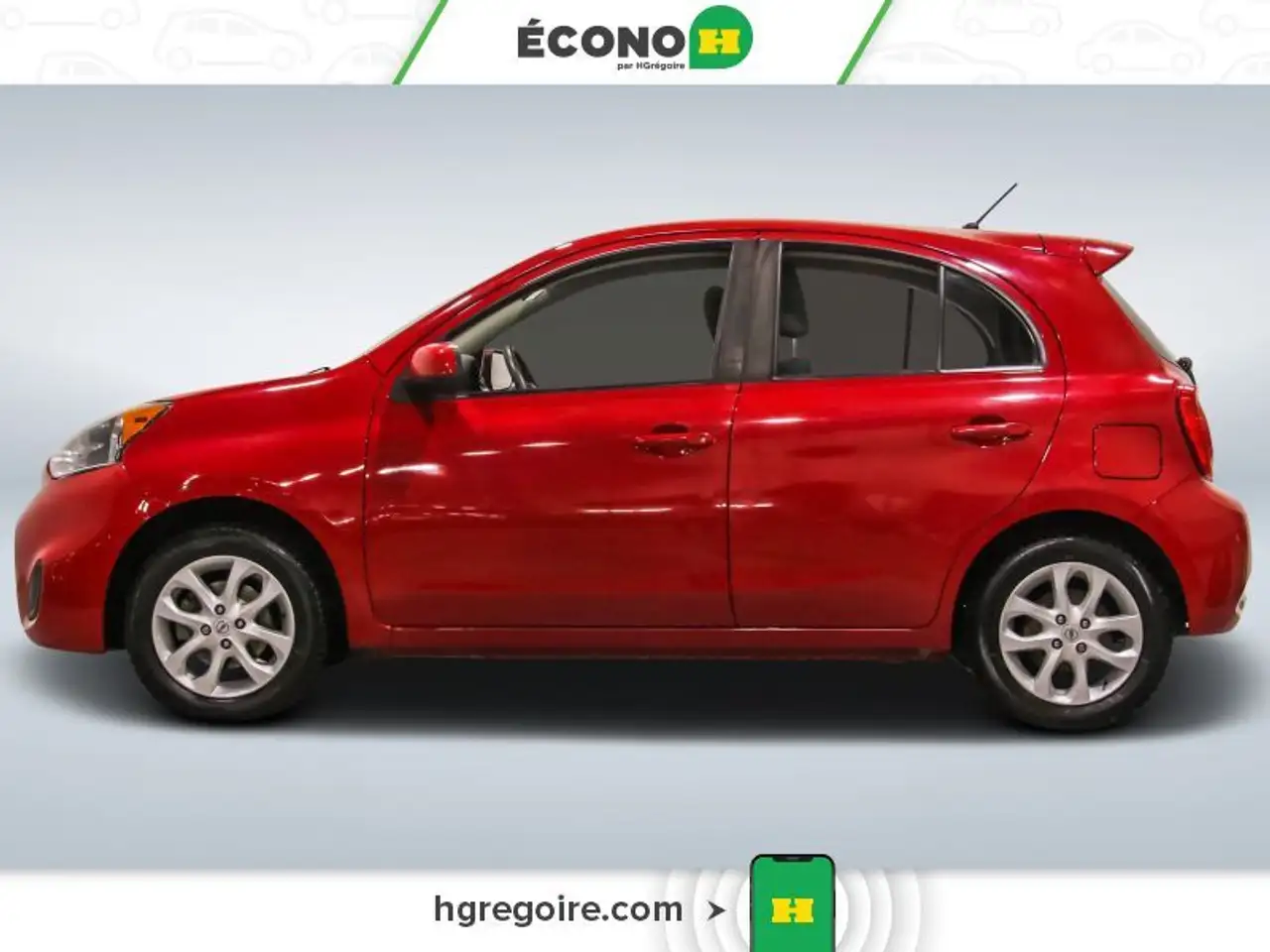 Nissan Micra снимка Nissan Micra