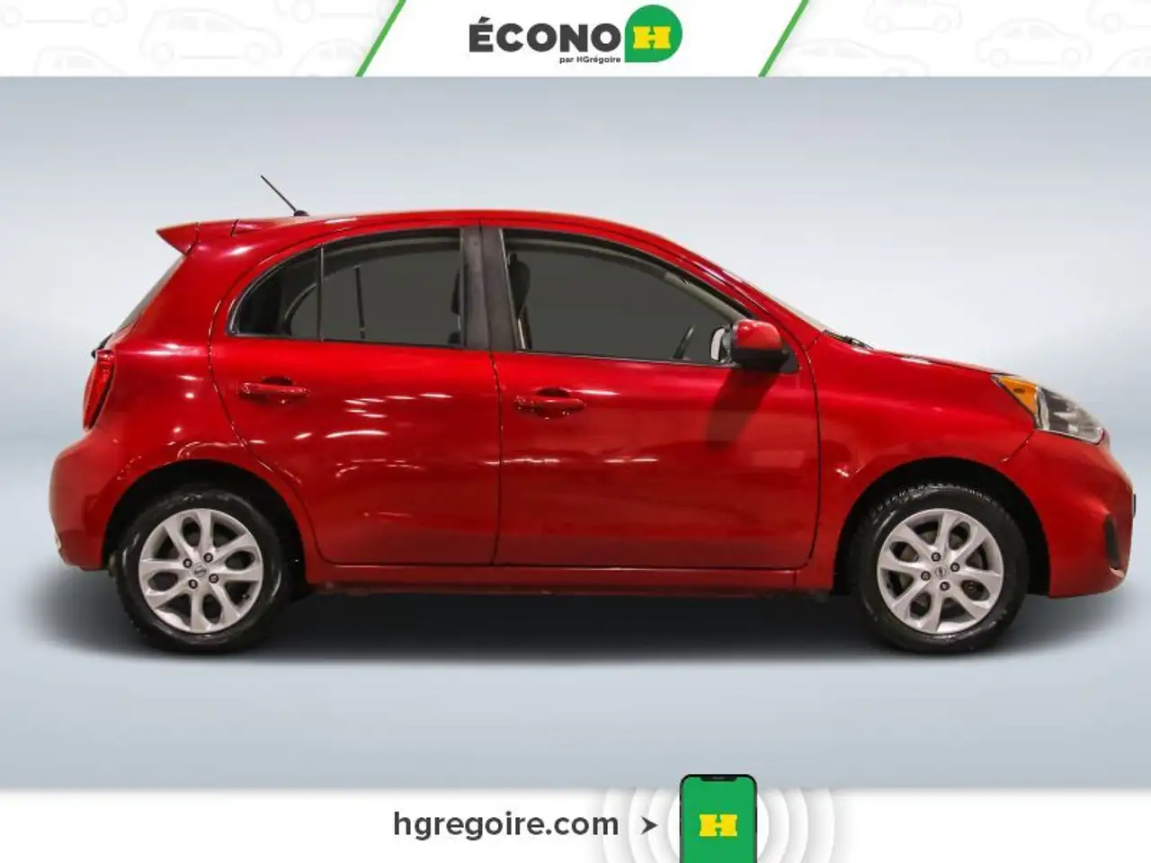 Nissan Micra снимка Nissan Micra
