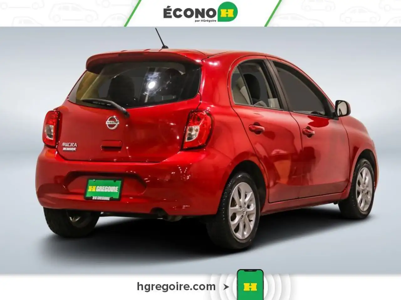 Nissan Micra снимка Nissan Micra