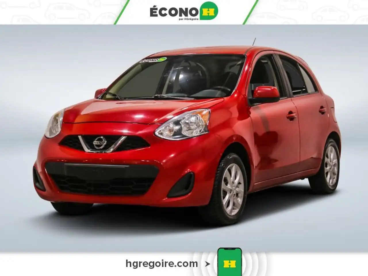 Nissan Micra снимка Nissan Micra