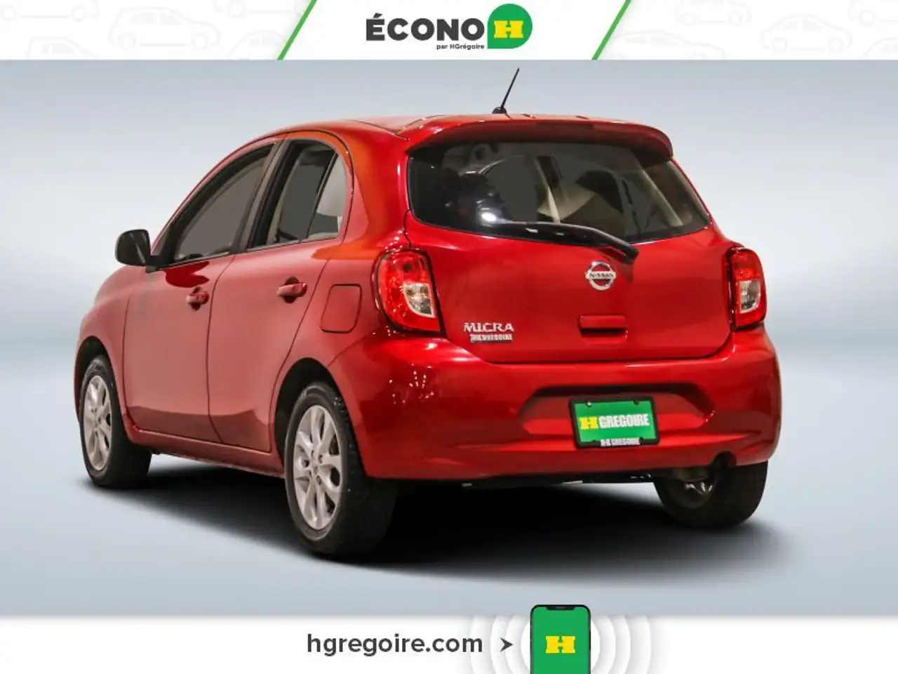 Nissan Micra снимка Nissan Micra