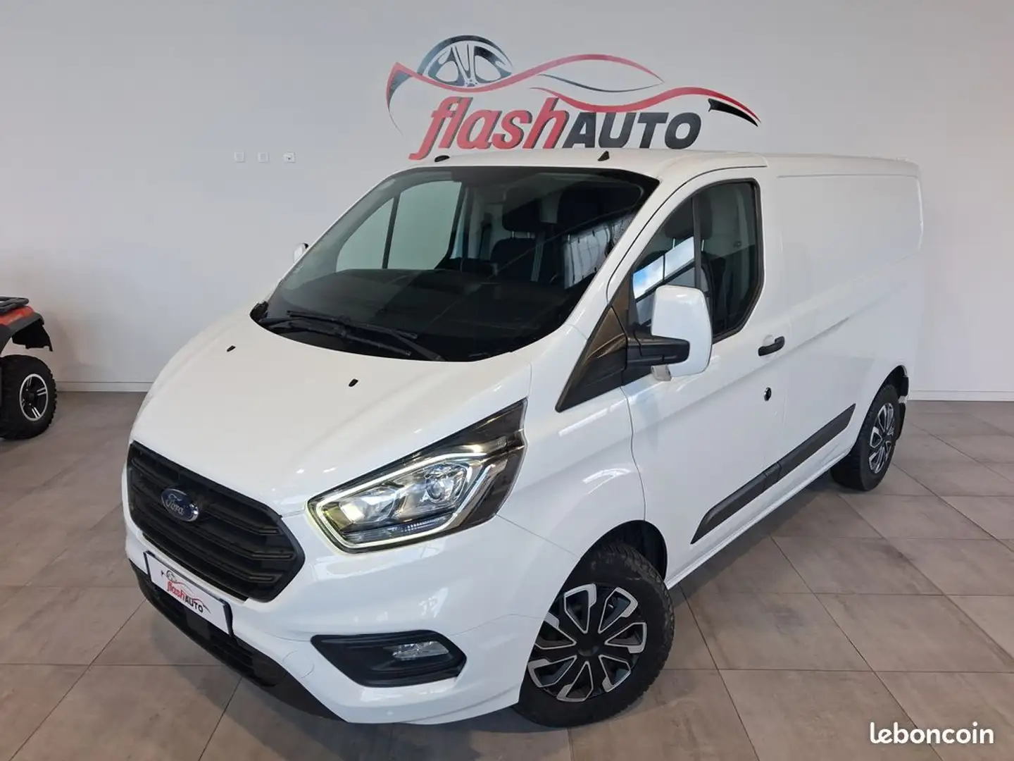 Ford Transit Custom TRANSIT 2.0 TDCi 130cv-3 PLACES-2019 Blanc - 1