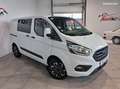 Ford Transit Custom TRANSIT 2.0 TDCi 130cv-3 PLACES-2019 Blanc - thumbnail 2