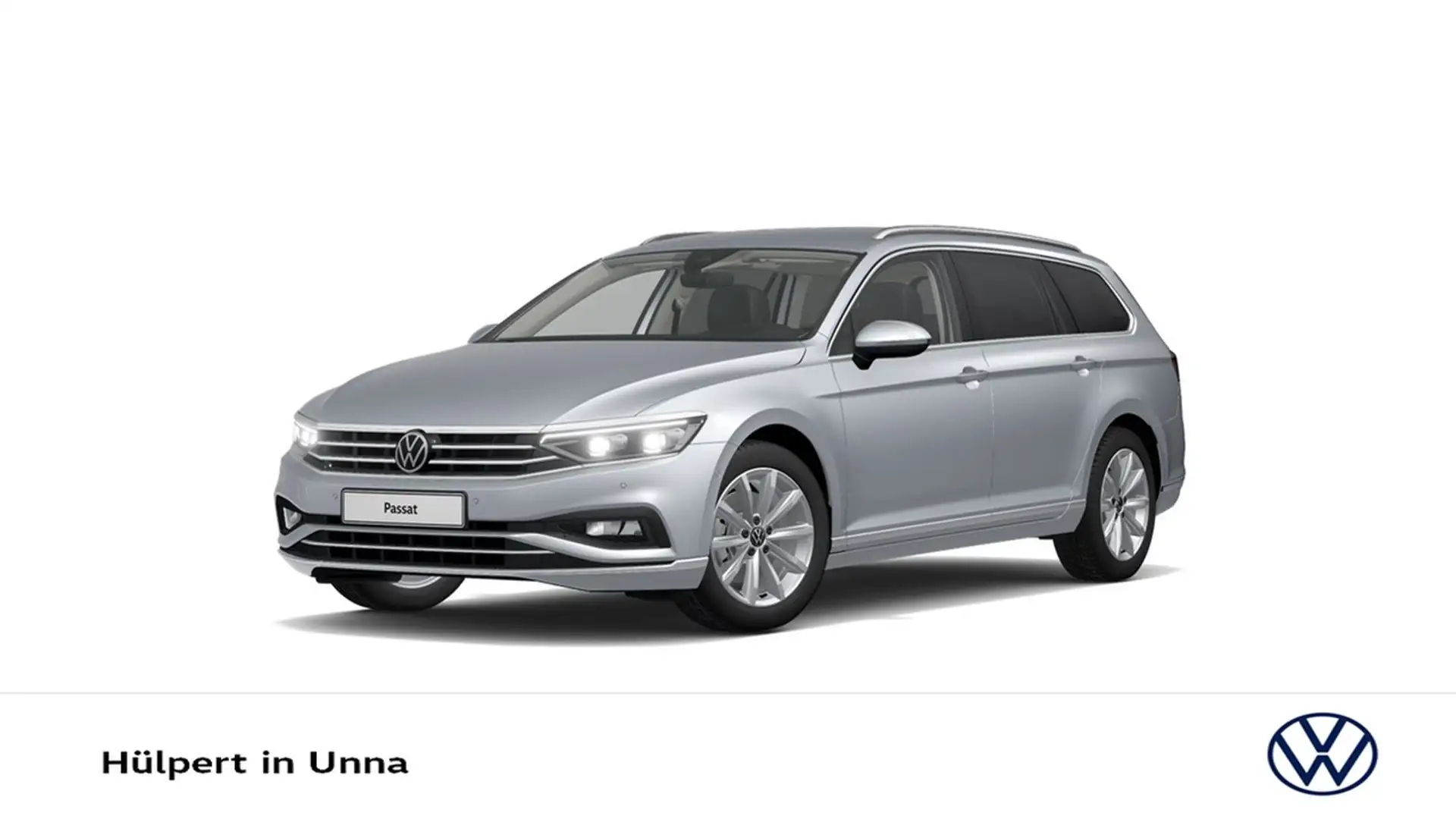 Volkswagen Passat Variant 2.0 ELEGANCE AHK CAM ACC LM17 NAVI Silber - 1