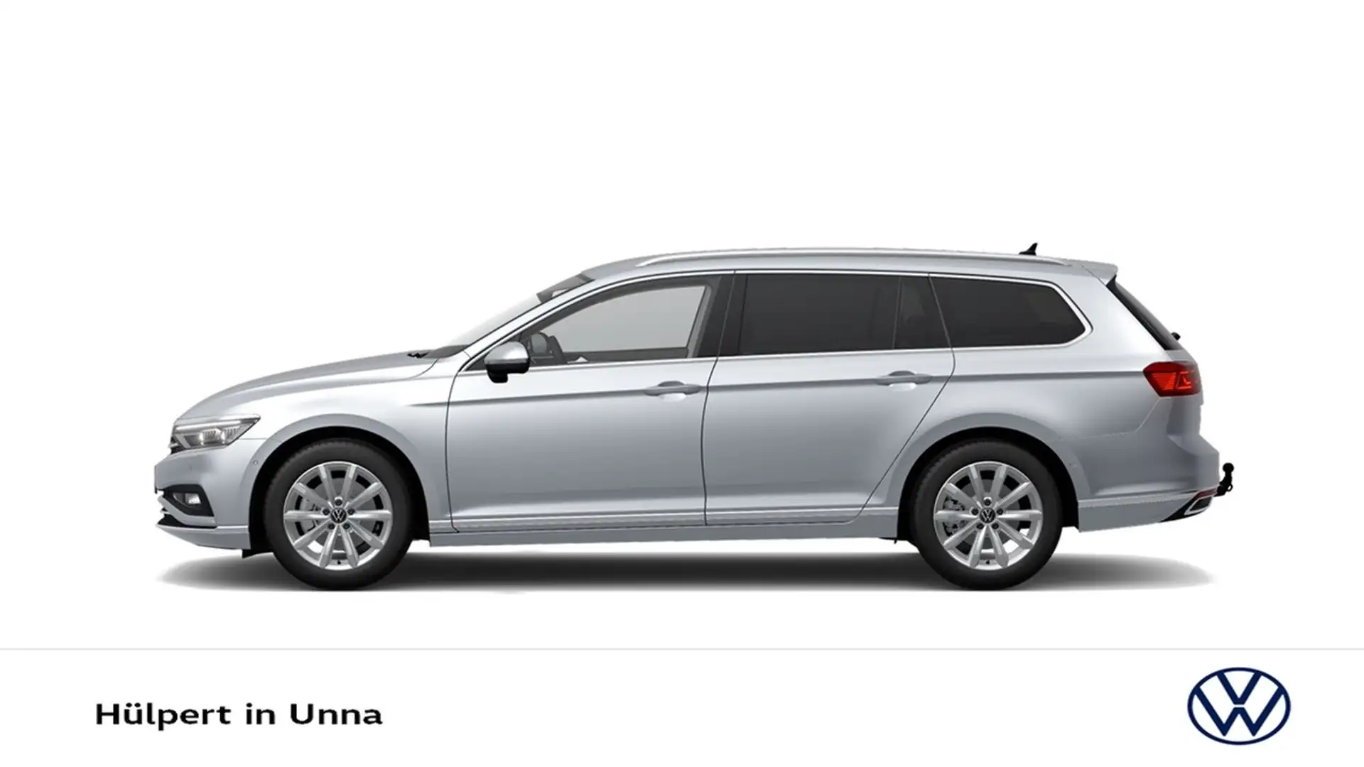 Volkswagen Passat Variant 2.0 ELEGANCE AHK CAM ACC LM17 NAVI Silber - 2