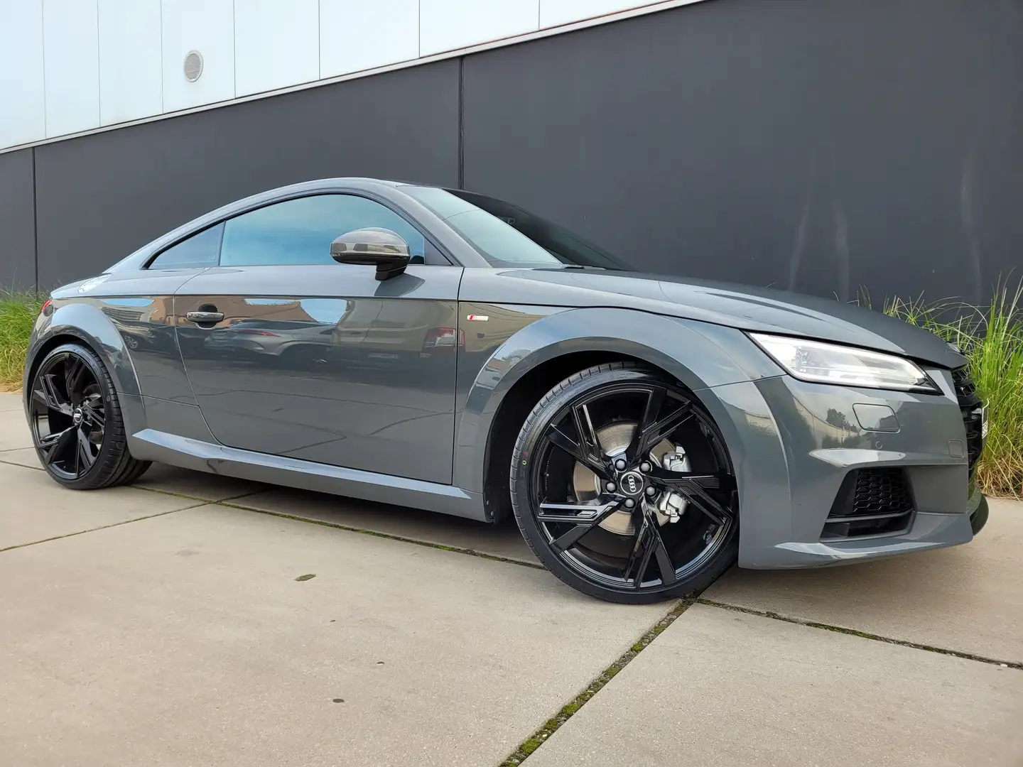 Audi TT Coupe 1.8 TFSI*S-LINE*RS-SPORTSTOELEN*VIRTUAL*PTS* Gris - 1